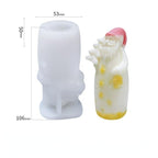 3D Christmas Tree Candle Mold DIY Scented Candle Christmas Tree Silicone Mold Candle Soap Mold Flexible Mold For Candle Making Pine Tree Molds DIY Cake Decorating Candle Silicone Mold Pine Tree Resin Soap Mold Christmas Gift Craft Home Decor Stevvex