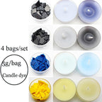 3D Christmas Tree Candle Mold DIY Scented Candle Christmas Tree Silicone Mold Candle Soap Mold Flexible Mold For Candle Making Pine Tree Molds DIY Cake Decorating Candle Silicone Mold Pine Tree Resin Soap Mold Christmas Gift Craft Home Decor Stevvex