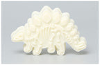 3D Dinosaur Cookie Cutters Mold Dinosaur Biscuit Cartoon Mould Sugarcraft Dessert Baking Silicone Mold For Sop Cake Decor Tool Dinosaur Fossil Cookie Making Molds Stamps For Kitchen Stevvex