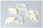 3D Dinosaur Cookie Cutters Mold Dinosaur Biscuit Cartoon Mould Sugarcraft Dessert Baking Silicone Mold For Sop Cake Decor Tool Dinosaur Fossil Cookie Making Molds Stamps For Kitchen Stevvex
