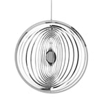 3D Drop-shaped Rotating Wind Spinner Outdoor Metal Sculptures Flowing Stainless Steel Wind Chimes Flowing-Light Effect Design Home Garden Decoration Outdoor Hanging Decor Gift Wind Spinners Mirrored Patio Wind Chime Yard Decor Stevvex