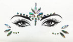 3D Makeup Tattoo Face Gems Glitter Face Jewels Crystal Stickers Face Glitter for Festival Carnival Party Stevvex