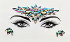 3D Makeup Tattoo Face Gems Glitter Face Jewels Crystal Stickers Face Glitter for Festival Carnival Party Stevvex