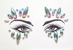3D Makeup Tattoo Face Gems Glitter Face Jewels Crystal Stickers Face Glitter for Festival Carnival Party Stevvex