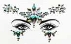 3D Makeup Tattoo Face Gems Glitter Face Jewels Crystal Stickers Face Glitter for Festival Carnival Party Stevvex