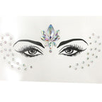 3D Makeup Tattoo Face Gems Glitter Face Jewels Crystal Stickers Face Glitter for Festival Carnival Party Stevvex