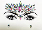 3D Makeup Tattoo Face Gems Glitter Face Jewels Crystal Stickers Face Glitter for Festival Carnival Party Stevvex