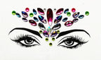 3D Makeup Tattoo Face Gems Glitter Face Jewels Crystal Stickers Face Glitter for Festival Carnival Party Stevvex