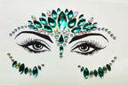 3D Makeup Tattoo Face Gems Glitter Face Jewels Crystal Stickers Face Glitter for Festival Carnival Party Stevvex