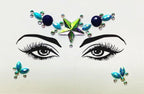 3D Makeup Tattoo Face Gems Glitter Face Jewels Crystal Stickers Face Glitter for Festival Carnival Party Stevvex