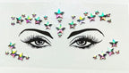 3D Makeup Tattoo Face Gems Glitter Face Jewels Crystal Stickers Face Glitter for Festival Carnival Party Stevvex