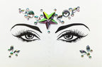 3D Makeup Tattoo Face Gems Glitter Face Jewels Crystal Stickers Face Glitter for Festival Carnival Party Stevvex