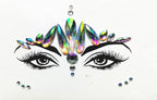3D Makeup Tattoo Face Gems Glitter Face Jewels Crystal Stickers Face Glitter for Festival Carnival Party Stevvex