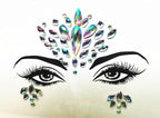 3D Makeup Tattoo Face Gems Glitter Face Jewels Crystal Stickers Face Glitter for Festival Carnival Party Stevvex
