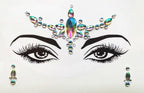 3D Makeup Tattoo Face Gems Glitter Face Jewels Crystal Stickers Face Glitter for Festival Carnival Party Stevvex