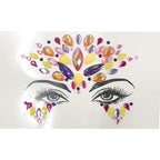 3D Makeup Tattoo Face Gems Glitter Face Jewels Crystal Stickers Face Glitter for Festival Carnival Party Stevvex