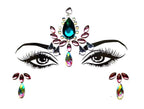 3D Makeup Tattoo Face Gems Glitter Face Jewels Crystal Stickers Face Glitter for Festival Carnival Party Stevvex