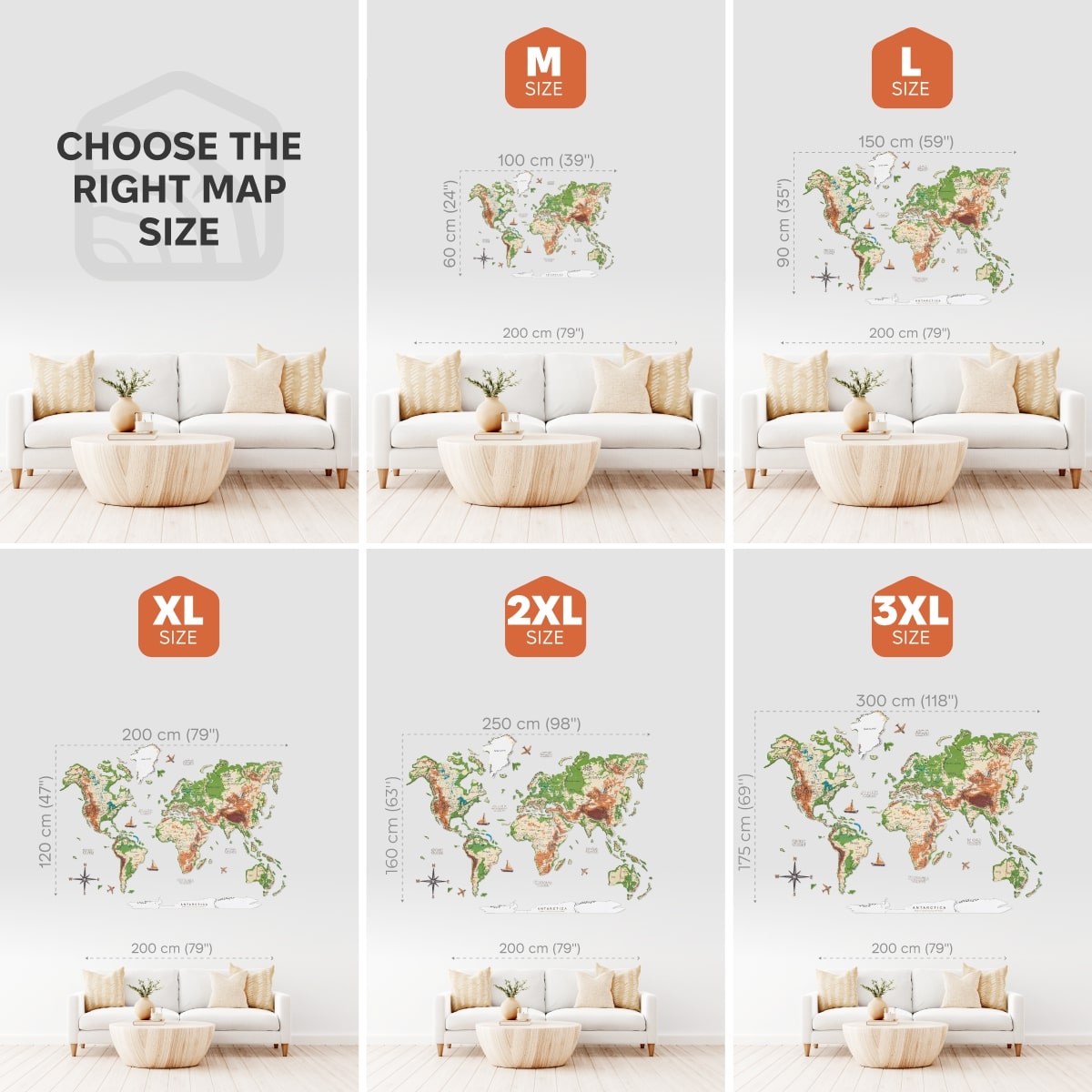 3D Wooden World Map Physical - SJB-DIAMOND ELITES