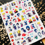 3D Nail Art Stickers Decal Template Nail Tool Decorations Nail Slider  Metallic Nail Art Stickers Set Love Metal Nail Studs Decals for Women Nail Decorations Accessories Metal Curve Stripe Lines Design Letter Nail Sticker Decoration Stevvex