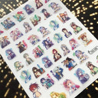 3D Nail Art Stickers Decal Template Nail Tool Decorations Nail Slider  Metallic Nail Art Stickers Set Love Metal Nail Studs Decals for Women Nail Decorations Accessories Metal Curve Stripe Lines Design Letter Nail Sticker Decoration Stevvex