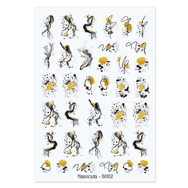 3D Nail Sticker Russian English Letter Sticker For Nails Foil Love Heart Design Accessories Fashion Manicures Sticker Decoration  Nail Art Stickers Water Transfer Nail Decals Full Wraps Gradient Acrylic Nail Kits for Women Manicure Decoration Stevvex
