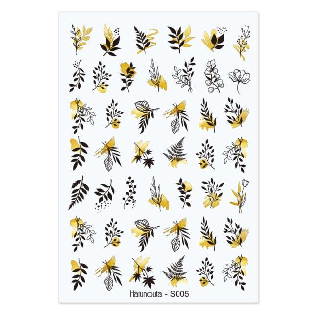 3D Nail Sticker Russian English Letter Sticker For Nails Foil Love Heart Design Accessories Fashion Manicures Sticker Decoration  Nail Art Stickers Water Transfer Nail Decals Full Wraps Gradient Acrylic Nail Kits for Women Manicure Decoration Stevvex