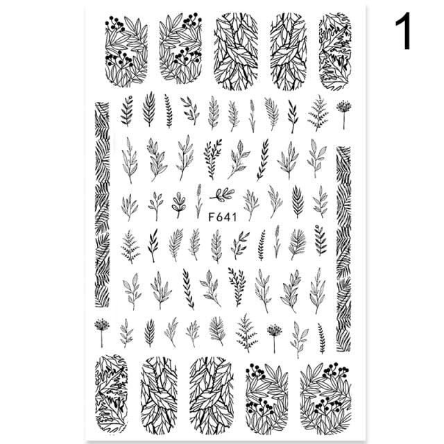 3D Nail Sticker Russian English Letter Sticker For Nails Foil Love Heart Design Accessories Fashion Manicures Sticker Decoration  Nail Art Stickers Water Transfer Nail Decals Full Wraps Gradient Acrylic Nail Kits for Women Manicure Decoration Stevvex
