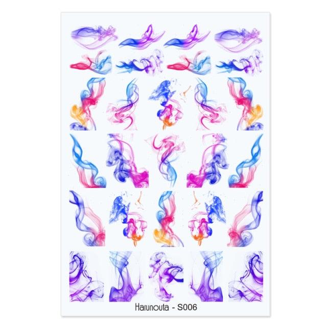 3D Nail Sticker Russian English Letter Sticker For Nails Foil Love Heart Design Accessories Fashion Manicures Sticker Decoration  Nail Art Stickers Water Transfer Nail Decals Full Wraps Gradient Acrylic Nail Kits for Women Manicure Decoration Stevvex