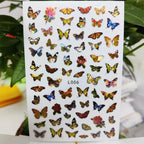 3D Nail Sticker Waterproof Shining Decals Stickers for Nails Cute Beautiful Love Heart Nail Art Decoration Aurora Silver Design Nail Art Stickers Decals Nail Art Supplies Valentines Day 3D Self-Adhesive Nail Decorations Manicuring Nail Art Manicure