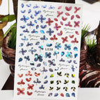 3D Nail Sticker Waterproof Shining Decals Stickers for Nails Cute Beautiful Love Heart Nail Art Decoration Aurora Silver Design Nail Art Stickers Decals Nail Art Supplies Valentines Day 3D Self-Adhesive Nail Decorations Manicuring Nail Art Manicure