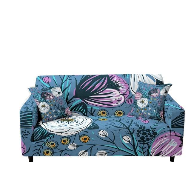 3D Printed Butterfly Slipcovers Sofa Cover for Living Room Sectional Couch Cover 2/3 Seater funda de sofá L Shape Sofa Need 2pcs Printed Sofa Cover - Animal Butterfly Anti-Slip Universal Stretch Sofa Protector Cover For Living Room Corner Sofa Stevvex