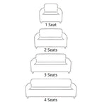 3D Printed Butterfly Slipcovers Sofa Cover for Living Room Sectional Couch Cover 2/3 Seater funda de sofá L Shape Sofa Need 2pcs Printed Sofa Cover - Animal Butterfly Anti-Slip Universal Stretch Sofa Protector Cover For Living Room Corner Sofa Stevvex