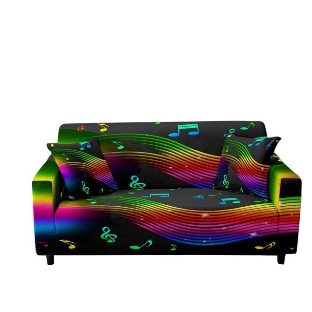 3D Printed Butterfly Slipcovers Sofa Cover for Living Room Sectional Couch Cover 2/3 Seater funda de sofá L Shape Sofa Need 2pcs Printed Sofa Cover - Animal Butterfly Anti-Slip Universal Stretch Sofa Protector Cover For Living Room Corner Sofa Stevvex