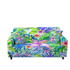 3D Printed Butterfly Slipcovers Sofa Cover for Living Room Sectional Couch Cover 2/3 Seater funda de sofá L Shape Sofa Need 2pcs Printed Sofa Cover - Animal Butterfly Anti-Slip Universal Stretch Sofa Protector Cover For Living Room Corner Sofa Stevvex