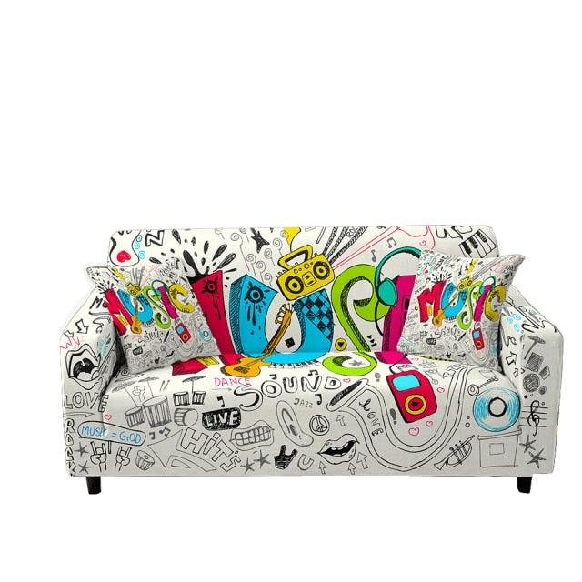 3D Printed Butterfly Slipcovers Sofa Cover for Living Room Sectional Couch Cover 2/3 Seater funda de sofá L Shape Sofa Need 2pcs Printed Sofa Cover - Animal Butterfly Anti-Slip Universal Stretch Sofa Protector Cover For Living Room Corner Sofa Stevvex