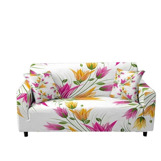 3D Printed Butterfly Slipcovers Sofa Cover for Living Room Sectional Couch Cover 2/3 Seater funda de sofá L Shape Sofa Need 2pcs Printed Sofa Cover - Animal Butterfly Anti-Slip Universal Stretch Sofa Protector Cover For Living Room Corner Sofa Stevvex