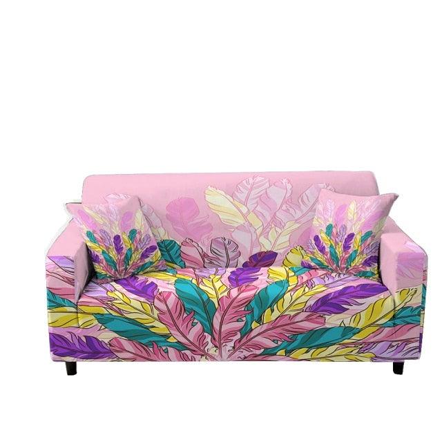 3D Printed Butterfly Slipcovers Sofa Cover for Living Room Sectional Couch Cover 2/3 Seater funda de sofá L Shape Sofa Need 2pcs Printed Sofa Cover - Animal Butterfly Anti-Slip Universal Stretch Sofa Protector Cover For Living Room Corner Sofa Stevvex