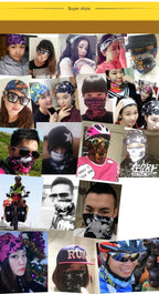 3D Printed Mini Pattern Headscarf Fashion Women Summer Neck Gaiter Cute Cartoon Animal Tubular Hijab Scarf Face Seamless Bandana  Printed Oil Painting Art Neck Scarf Women Soft Face Bandana Sunflower Night Hijab Scarf Face Mask Stevvex