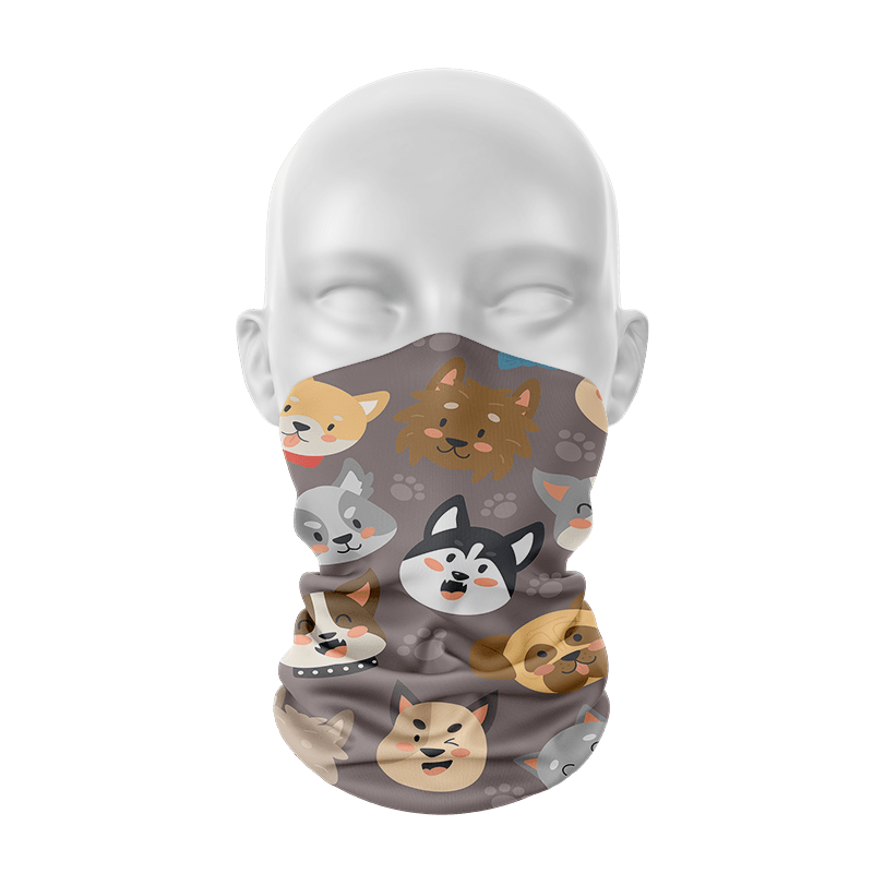 3D Printed Mini Pattern Headscarf Fashion Women Summer Neck Gaiter Cute Cartoon Animal Tubular Hijab Scarf Face Seamless Bandana  Printed Oil Painting Art Neck Scarf Women Soft Face Bandana Sunflower Night Hijab Scarf Face Mask Stevvex