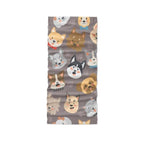 3D Printed Mini Pattern Headscarf Fashion Women Summer Neck Gaiter Cute Cartoon Animal Tubular Hijab Scarf Face Seamless Bandana  Printed Oil Painting Art Neck Scarf Women Soft Face Bandana Sunflower Night Hijab Scarf Face Mask Stevvex