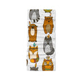 3D Printed Mini Pattern Headscarf Fashion Women Summer Neck Gaiter Cute Cartoon Animal Tubular Hijab Scarf Face Seamless Bandana  Printed Oil Painting Art Neck Scarf Women Soft Face Bandana Sunflower Night Hijab Scarf Face Mask Stevvex