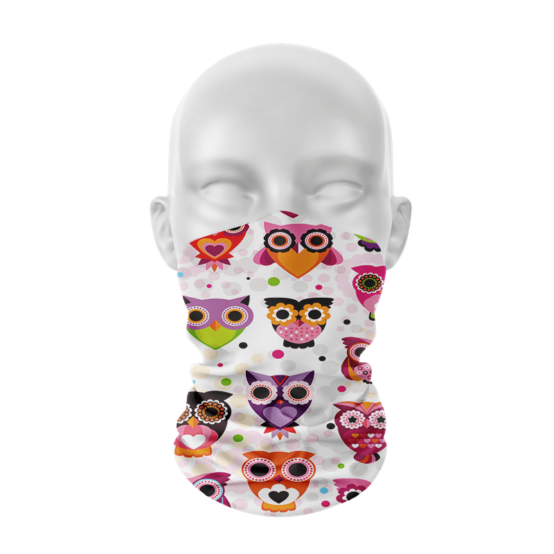 3D Printed Mini Pattern Headscarf Fashion Women Summer Neck Gaiter Cute Cartoon Animal Tubular Hijab Scarf Face Seamless Bandana  Printed Oil Painting Art Neck Scarf Women Soft Face Bandana Sunflower Night Hijab Scarf Face Mask Stevvex