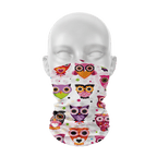3D Printed Mini Pattern Headscarf Fashion Women Summer Neck Gaiter Cute Cartoon Animal Tubular Hijab Scarf Face Seamless Bandana  Printed Oil Painting Art Neck Scarf Women Soft Face Bandana Sunflower Night Hijab Scarf Face Mask Stevvex