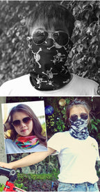 3D Printed Mini Pattern Headscarf Fashion Women Summer Neck Gaiter Cute Cartoon Animal Tubular Hijab Scarf Face Seamless Bandana  Printed Oil Painting Art Neck Scarf Women Soft Face Bandana Sunflower Night Hijab Scarf Face Mask Stevvex