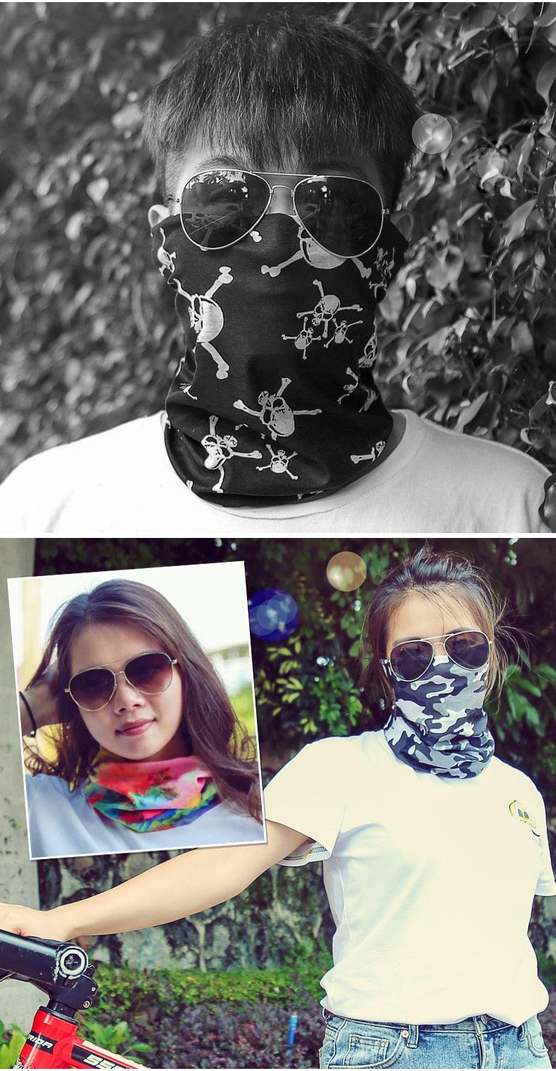 3D Printed Mini Pattern Headscarf Fashion Women Summer Neck Gaiter Cute Cartoon Animal Tubular Hijab Scarf Face Seamless Bandana  Printed Oil Painting Art Neck Scarf Women Soft Face Bandana Sunflower Night Hijab Scarf Face Mask Stevvex