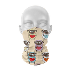 3D Printed Mini Pattern Headscarf Fashion Women Summer Neck Gaiter Cute Cartoon Animal Tubular Hijab Scarf Face Seamless Bandana  Printed Oil Painting Art Neck Scarf Women Soft Face Bandana Sunflower Night Hijab Scarf Face Mask Stevvex