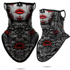 3D Punisher Army Headband Sport Half Mask Face Cover Hunting Camping Bufandas Balaclava Bicycle Outdoor Balaclava Bandana UV Biker Cover Scarf Seamless Magic Headband Camouflage Neck Gaiter Face Cover Headwear Scarf Unisex Men Women Bandanas Stevvex