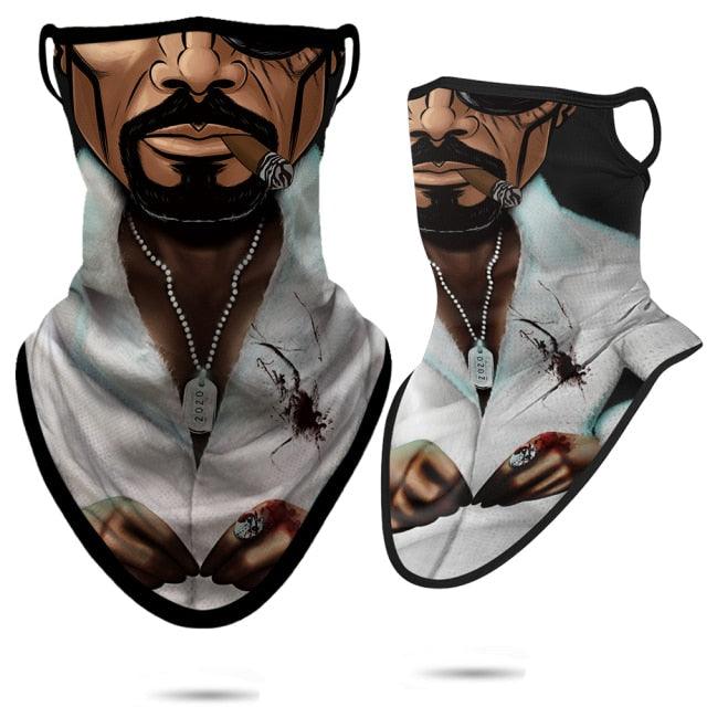 3D Punisher Army Headband Sport Half Mask Face Cover Hunting Camping Bufandas Balaclava Bicycle Outdoor Balaclava Bandana UV Biker Cover Scarf Seamless Magic Headband Camouflage Neck Gaiter Face Cover Headwear Scarf Unisex Men Women Bandanas Stevvex
