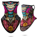 3D Punisher Army Headband Sport Half Mask Face Cover Hunting Camping Bufandas Balaclava Bicycle Outdoor Balaclava Bandana UV Biker Cover Scarf Seamless Magic Headband Camouflage Neck Gaiter Face Cover Headwear Scarf Unisex Men Women Bandanas Stevvex