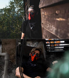 3D Punisher Army Headband Sport Half Mask Face Cover Hunting Camping Bufandas Balaclava Bicycle Outdoor Balaclava Bandana UV Biker Cover Scarf Seamless Magic Headband Camouflage Neck Gaiter Face Cover Headwear Scarf Unisex Men Women Bandanas Stevvex